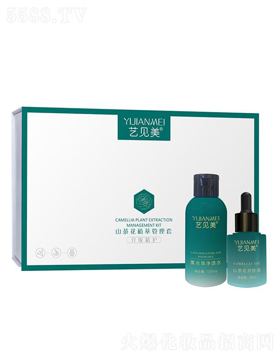 藝見(jiàn)美山茶花植萃管理套 藝見(jiàn)美山茶花植萃管理套